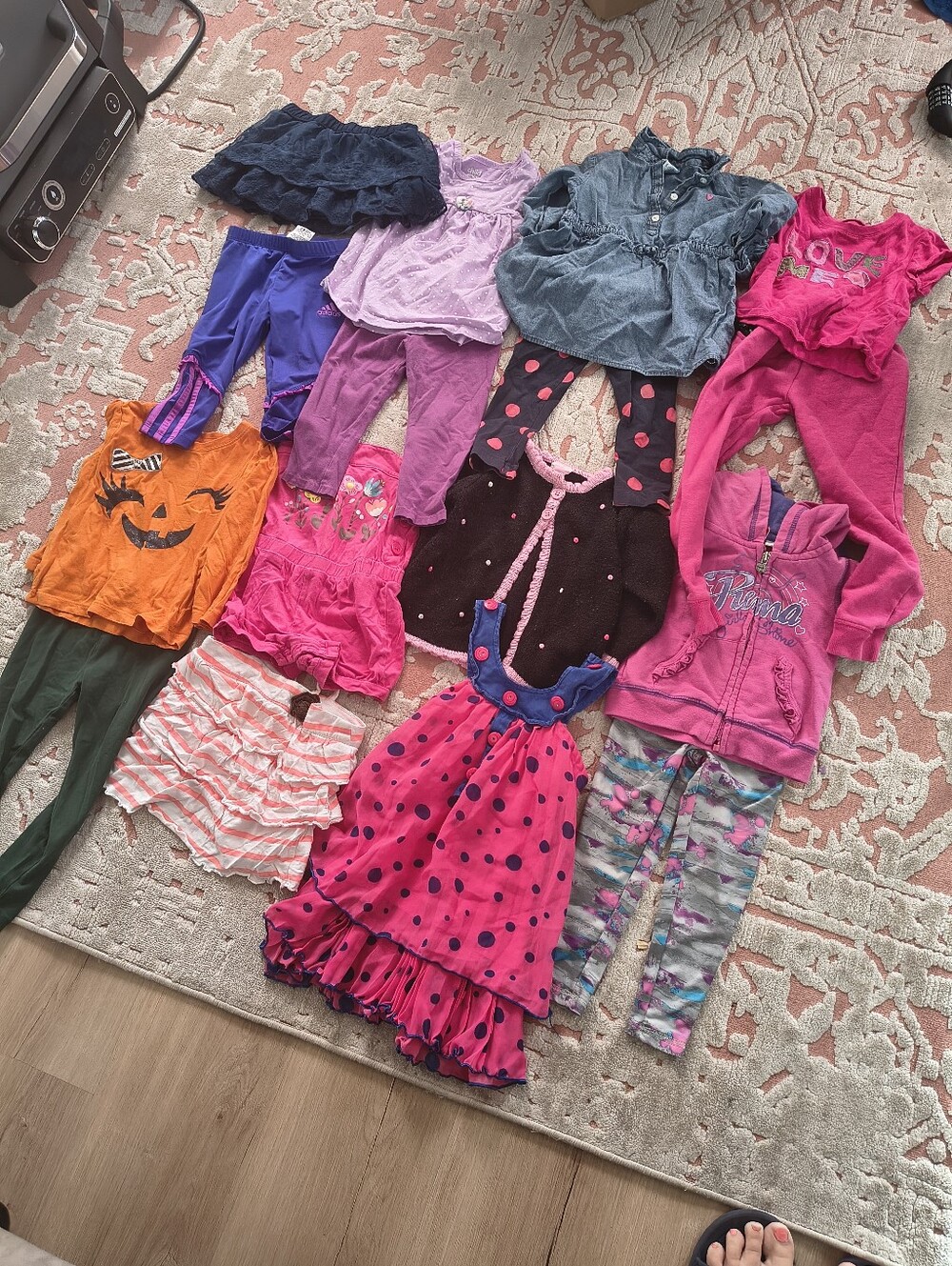 Children's Girls Clothing Lot - 24 Months - Various Brands